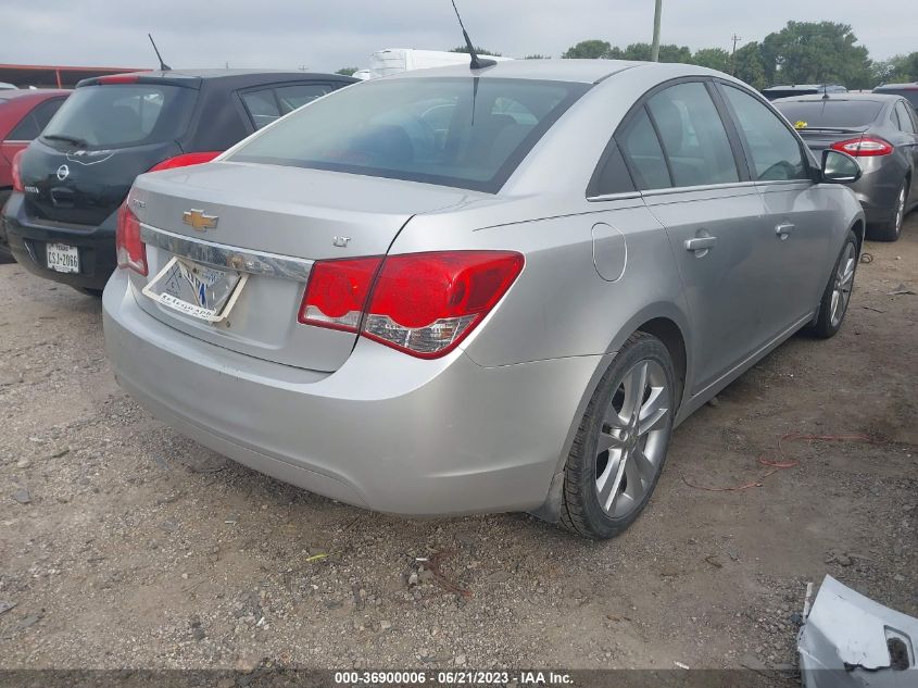 2014 CHEVROLET CRUZE 1LT - 1G1PC5SB8E7355569