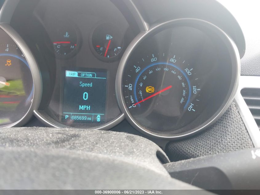 2014 CHEVROLET CRUZE 1LT - 1G1PC5SB8E7355569