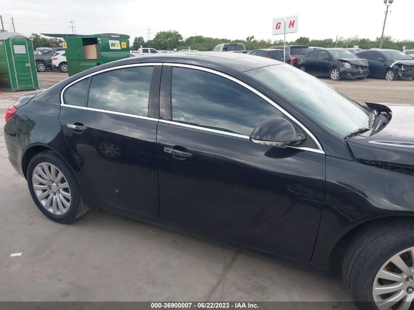 2013 BUICK REGAL TURBO PREMIUM 1 - 2G4GS5EV5D9249976