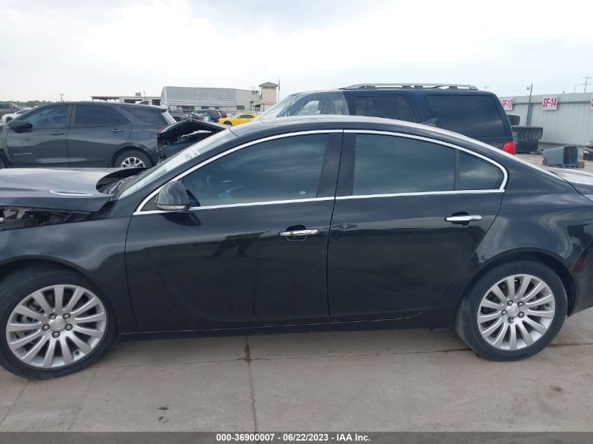 2013 BUICK REGAL TURBO PREMIUM 1 - 2G4GS5EV5D9249976