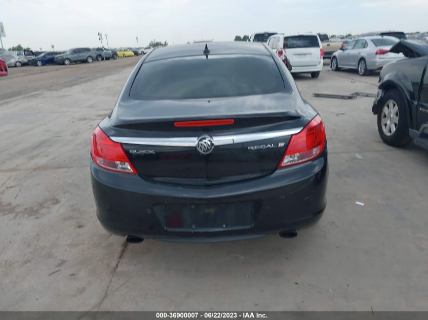2013 BUICK REGAL TURBO PREMIUM 1 - 2G4GS5EV5D9249976