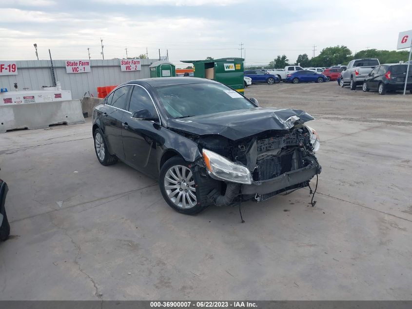 2013 BUICK REGAL TURBO PREMIUM 1 - 2G4GS5EV5D9249976