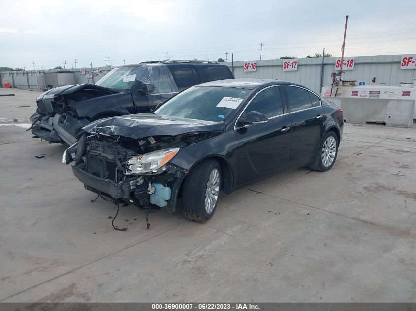 2013 BUICK REGAL TURBO PREMIUM 1 - 2G4GS5EV5D9249976