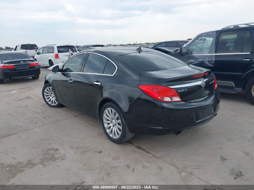 2013 BUICK REGAL TURBO PREMIUM 1 - 2G4GS5EV5D9249976