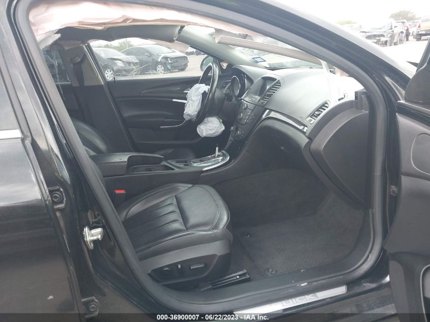 2013 BUICK REGAL TURBO PREMIUM 1 - 2G4GS5EV5D9249976