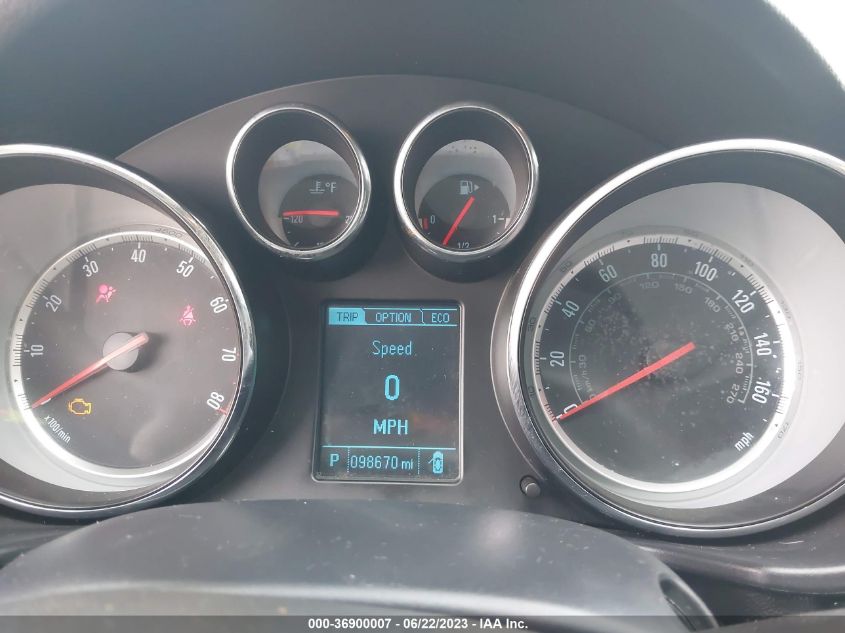 2013 BUICK REGAL TURBO PREMIUM 1 - 2G4GS5EV5D9249976