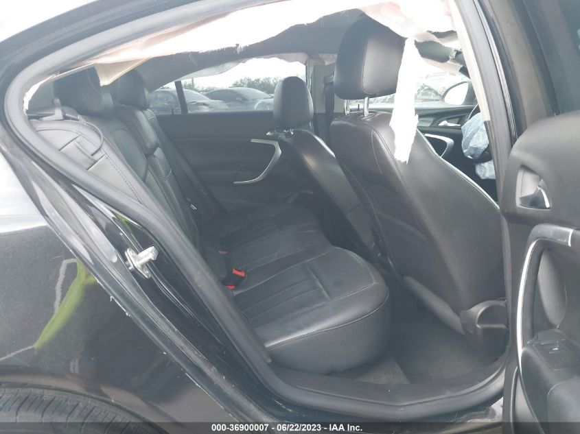 2013 BUICK REGAL TURBO PREMIUM 1 - 2G4GS5EV5D9249976