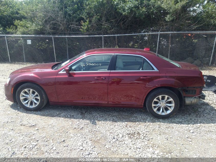 2016 CHRYSLER 300 LIMITED - 2C3CCAAG4GH111389