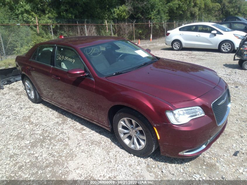 2016 CHRYSLER 300 LIMITED - 2C3CCAAG4GH111389
