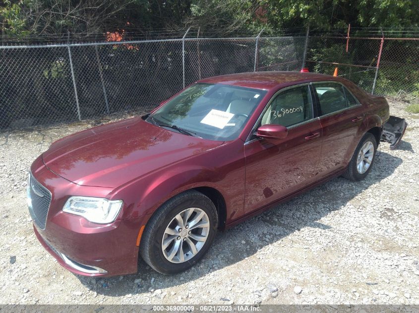 2016 CHRYSLER 300 LIMITED - 2C3CCAAG4GH111389