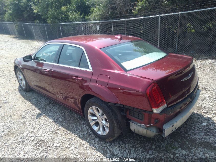 2016 CHRYSLER 300 LIMITED - 2C3CCAAG4GH111389