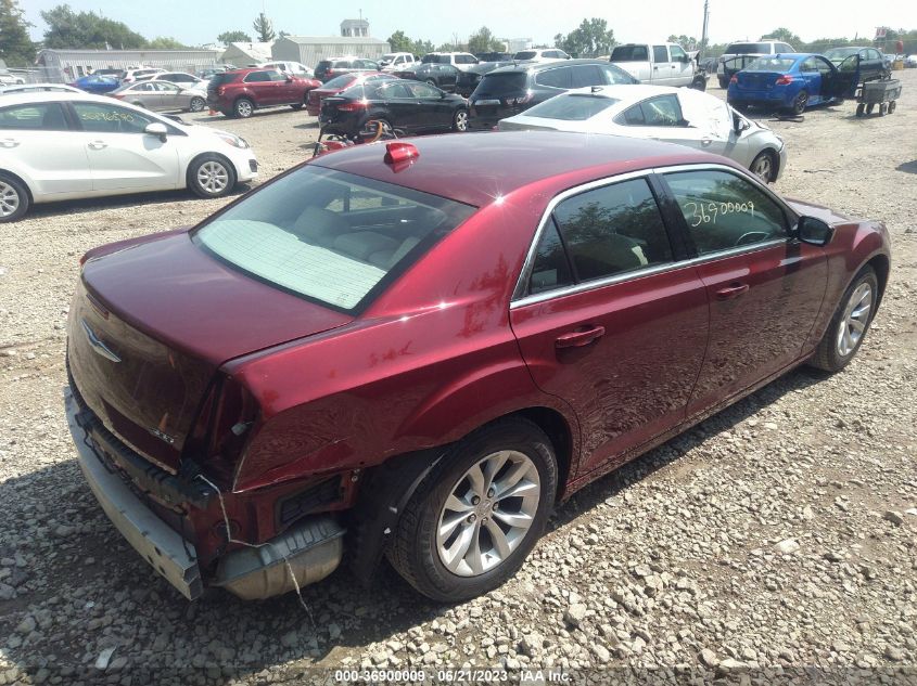 2016 CHRYSLER 300 LIMITED - 2C3CCAAG4GH111389
