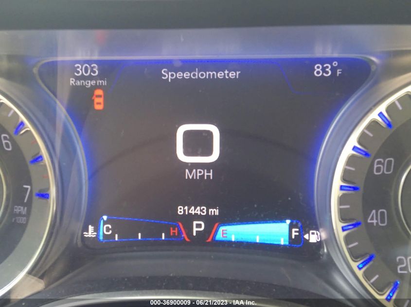 2016 CHRYSLER 300 LIMITED - 2C3CCAAG4GH111389