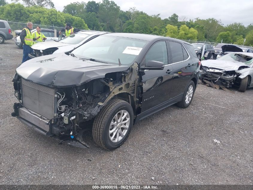 2019 CHEVROLET EQUINOX LT - 3GNAXKEV3KL349912