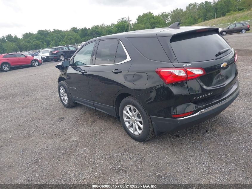 2019 CHEVROLET EQUINOX LT - 3GNAXKEV3KL349912