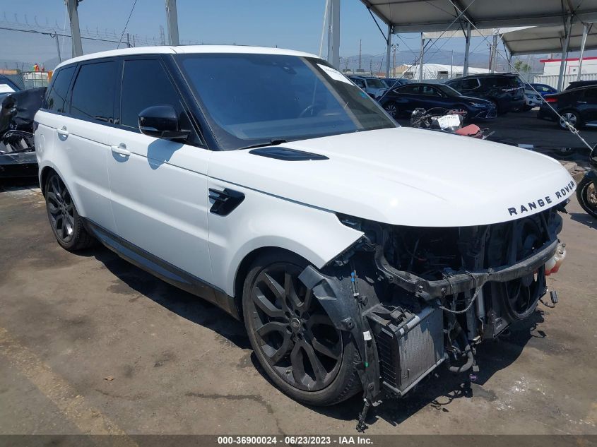2020 LAND ROVER RANGE ROVER SPORT HSE - SALWR2SU0LA715413