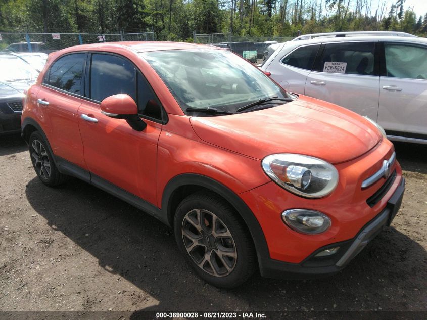 2016 FIAT 500X TREKKING - ZFBCFXCT4GP354117