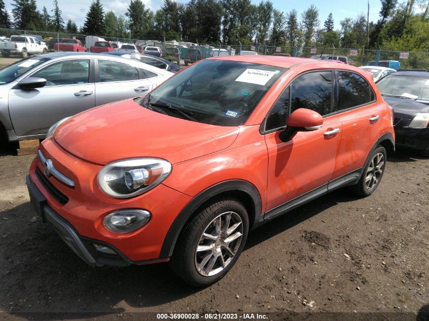 2016 FIAT 500X TREKKING - ZFBCFXCT4GP354117