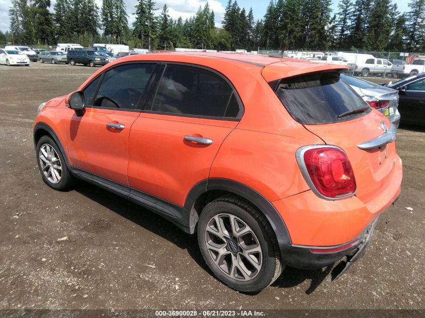 2016 FIAT 500X TREKKING - ZFBCFXCT4GP354117