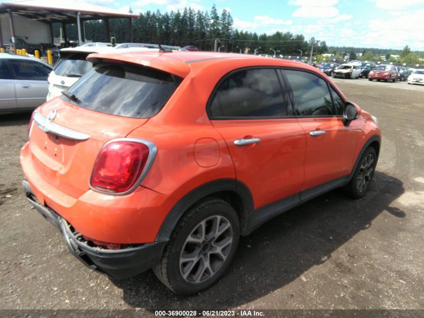 2016 FIAT 500X TREKKING - ZFBCFXCT4GP354117