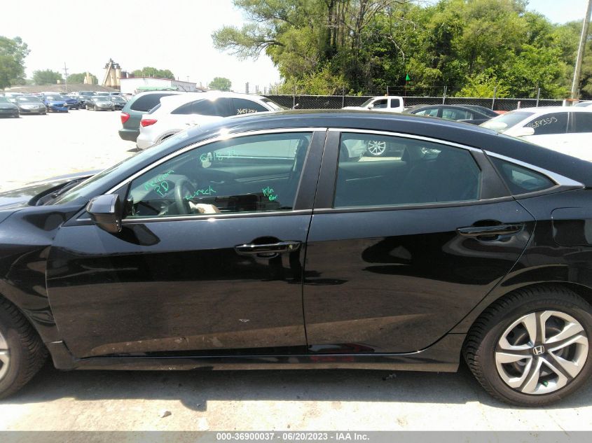 2017 HONDA CIVIC LX - 19XFC2F56HE049609