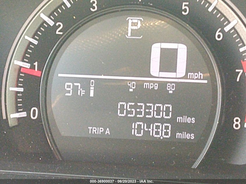 2017 HONDA CIVIC LX - 19XFC2F56HE049609