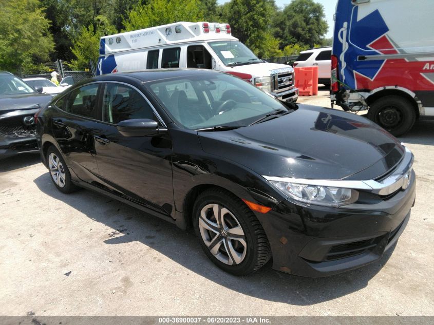 2017 HONDA CIVIC LX - 19XFC2F56HE049609