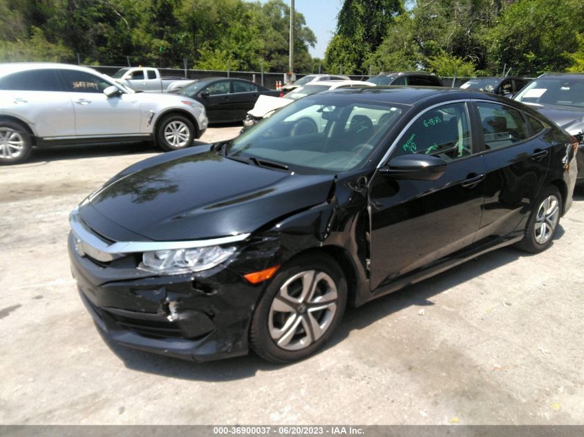 2017 HONDA CIVIC LX - 19XFC2F56HE049609