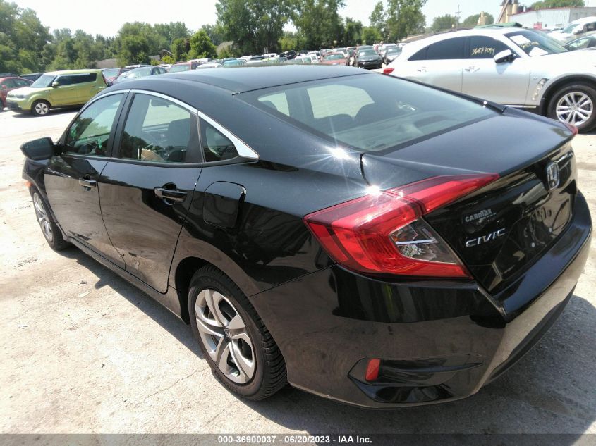 2017 HONDA CIVIC LX - 19XFC2F56HE049609