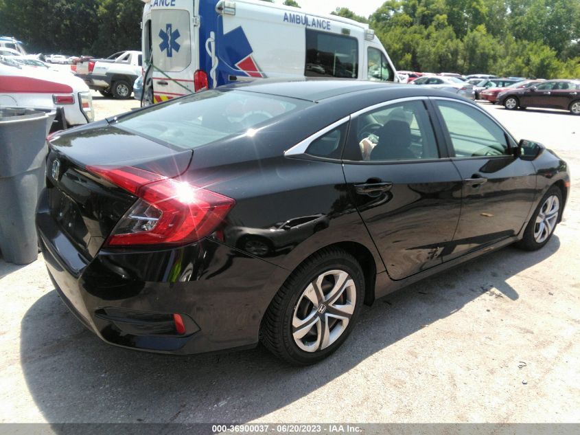 2017 HONDA CIVIC LX - 19XFC2F56HE049609
