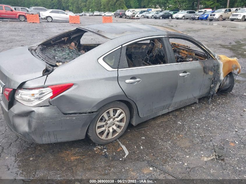 2017 NISSAN ALTIMA 2.5 - 1N4AL3APXHN303901