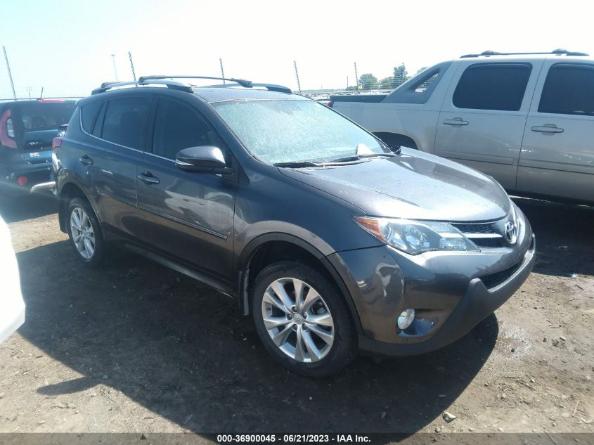 2014 TOYOTA RAV4 LIMITED - 2T3DFREV5EW220293