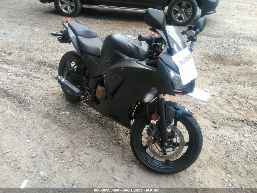 2018 HONDA CBR300 RA - MLHNC515XJ5400234