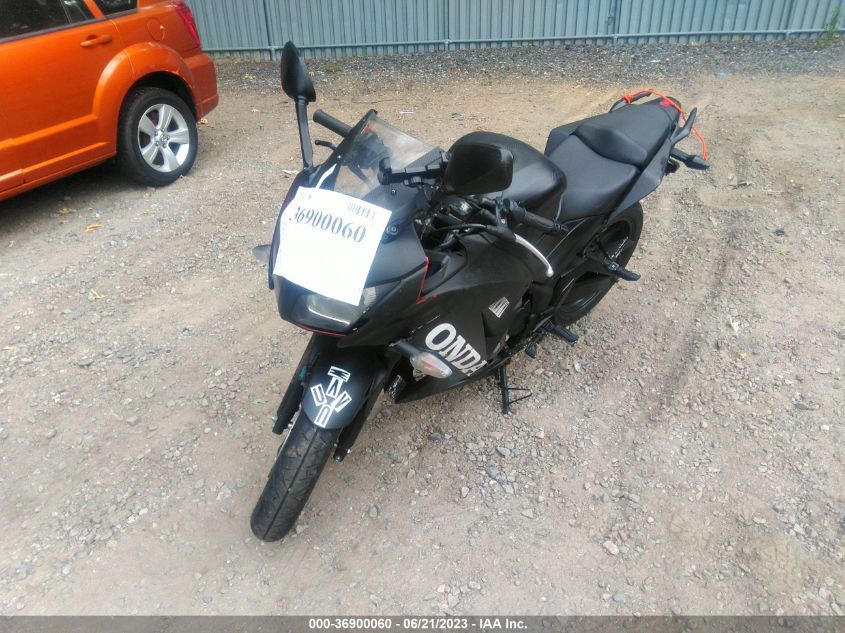 2018 HONDA CBR300 RA - MLHNC515XJ5400234
