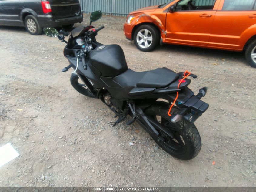 2018 HONDA CBR300 RA - MLHNC515XJ5400234