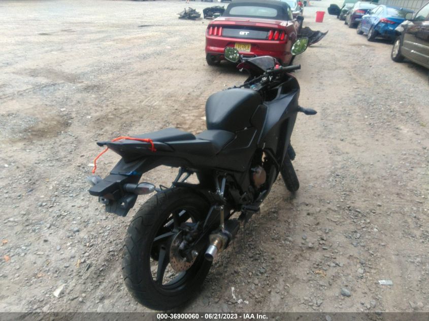2018 HONDA CBR300 RA - MLHNC515XJ5400234