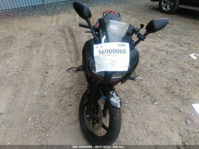 2018 HONDA CBR300 RA - MLHNC515XJ5400234