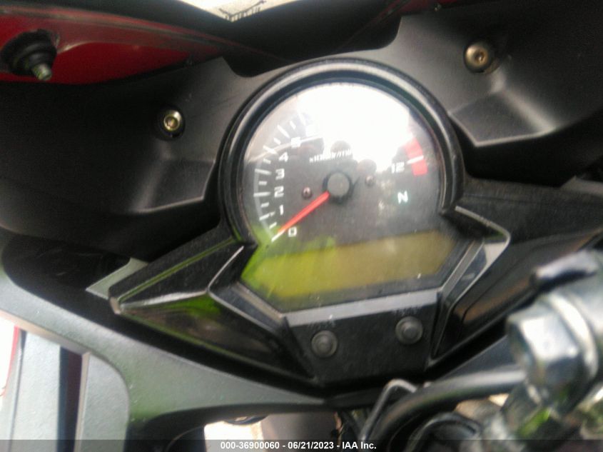 2018 HONDA CBR300 RA - MLHNC515XJ5400234