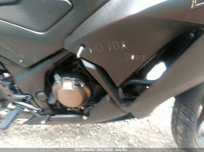 2018 HONDA CBR300 RA - MLHNC515XJ5400234