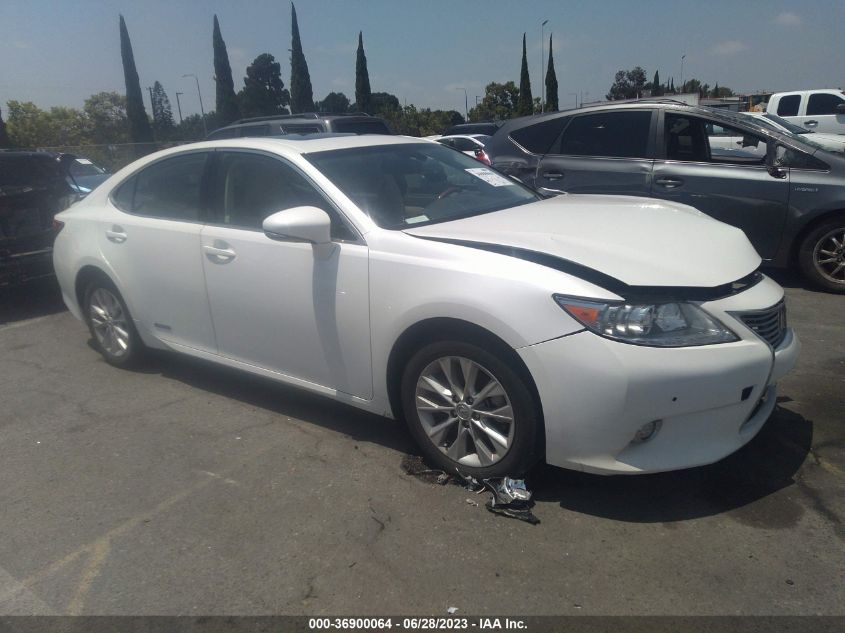 2015 LEXUS ES 300H HYBRID - JTHBW1GG5F2095408