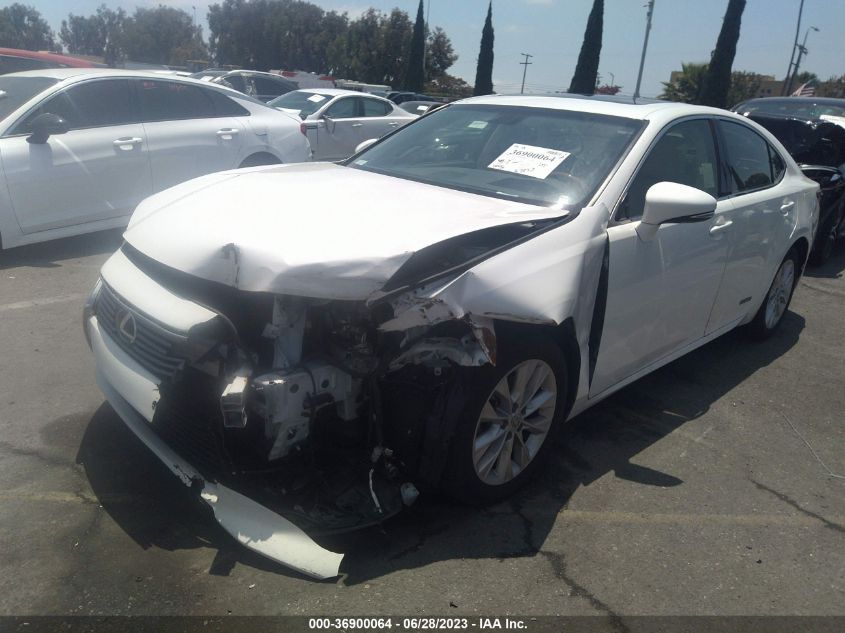 2015 LEXUS ES 300H HYBRID - JTHBW1GG5F2095408