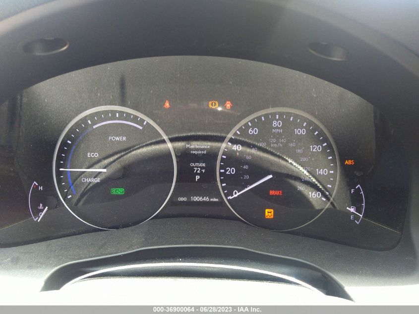 2015 LEXUS ES 300H HYBRID - JTHBW1GG5F2095408