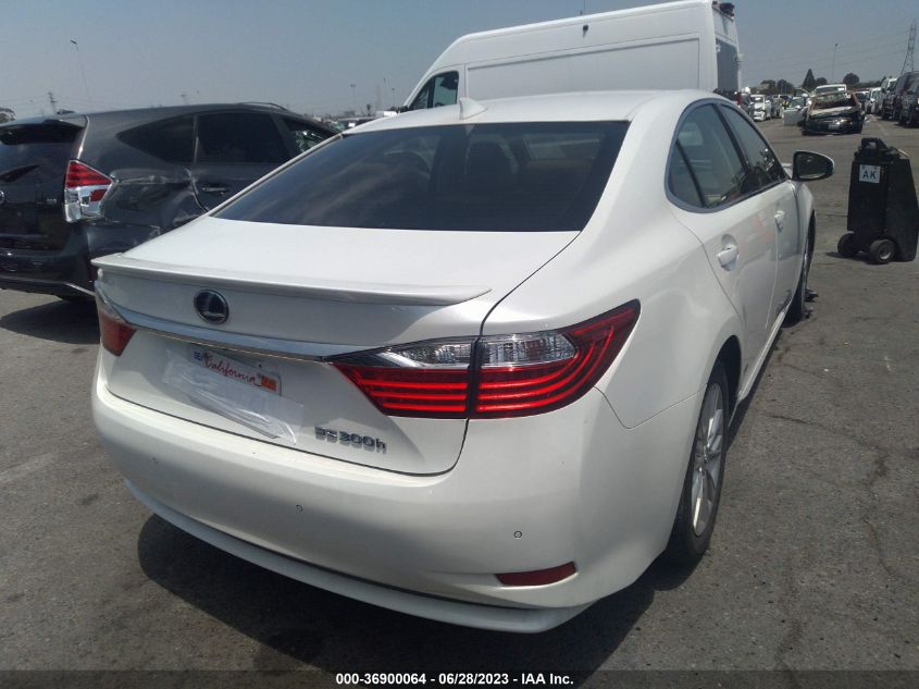 2015 LEXUS ES 300H HYBRID - JTHBW1GG5F2095408
