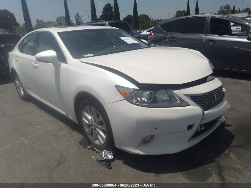 2015 LEXUS ES 300H HYBRID - JTHBW1GG5F2095408