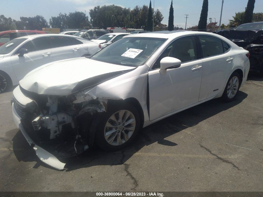 2015 LEXUS ES 300H HYBRID - JTHBW1GG5F2095408