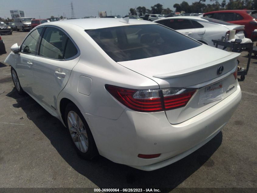2015 LEXUS ES 300H HYBRID - JTHBW1GG5F2095408