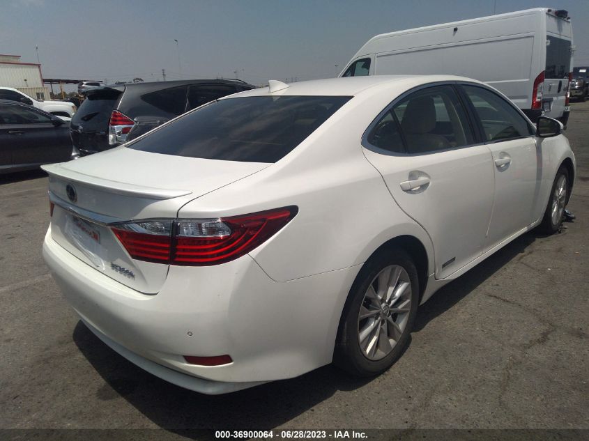 2015 LEXUS ES 300H HYBRID - JTHBW1GG5F2095408