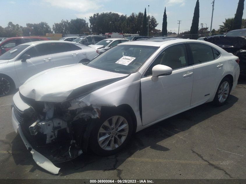 2015 LEXUS ES 300H HYBRID - JTHBW1GG5F2095408