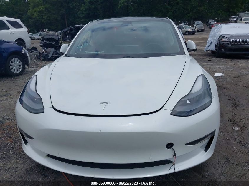 2021 TESLA MODEL 3 STANDARD RANGE PLUS - 5YJ3E1EA0MF988992