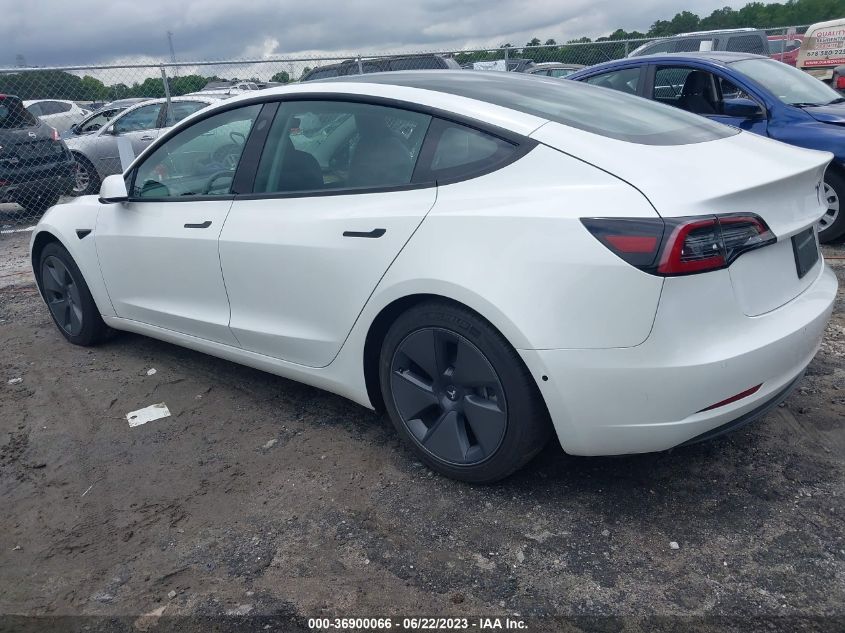 2021 TESLA MODEL 3 STANDARD RANGE PLUS - 5YJ3E1EA0MF988992